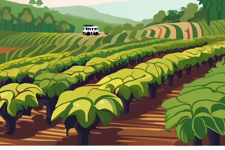 Coffee Production Fuels Brazilian Deforestation, Threatens Future Harvests