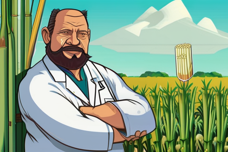 Scientists Uncover Hidden Ancestor Behind Sugarcane's Sweet Success