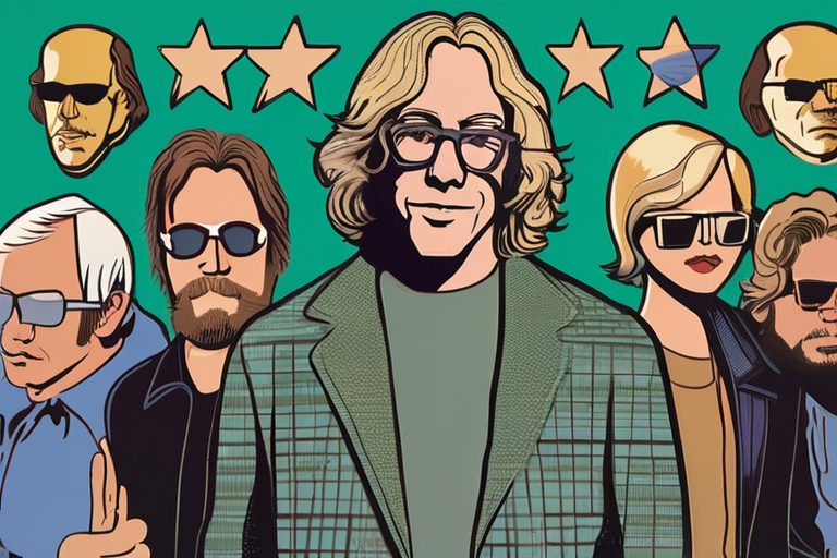 Warren Zevon's Legacy Lives On: A Star-Studded Tribute Rocks L.A.