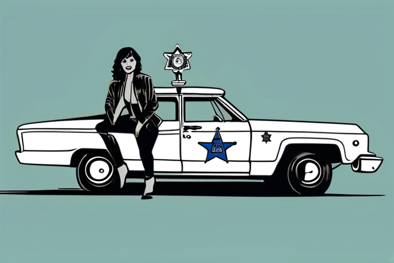 Morena Baccarin Rides into Sheriff Country as a Force to Be Reckoned With