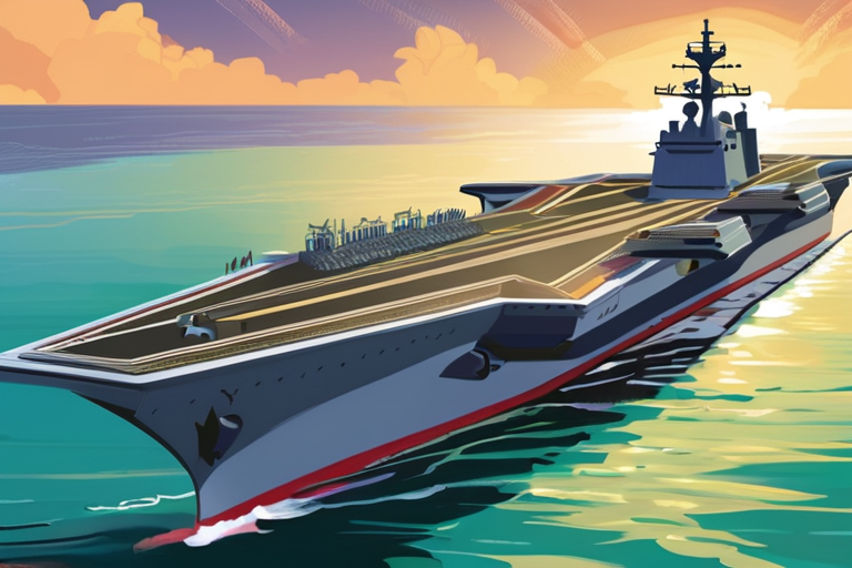 US Deploys Largest Warship to Caribbean Amid Venezuela Tensions