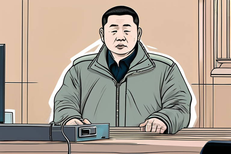 Chinese Drug Kingpin Extradited After Daring Escape Foiled