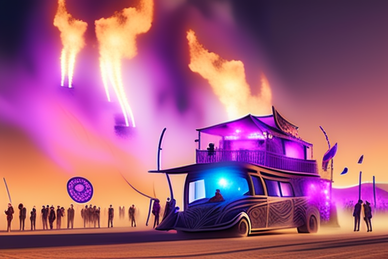 Burning Man Death Ruled Homicide: Safety Concerns Ignited at Iconic Festival