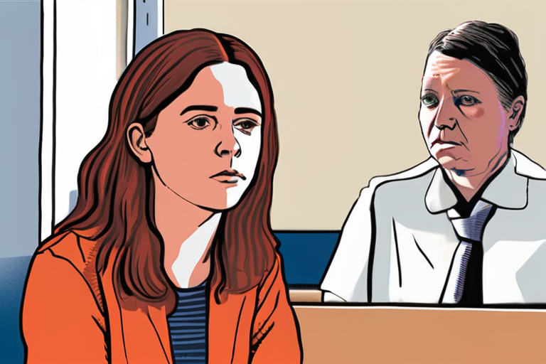 "French Woman Sentenced to Life for Brutal Murder of 12-Year-Old Lola Daviet"