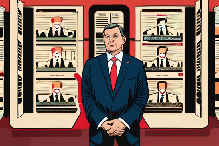 Georgia's Ex-PM Faces Money Laundering Charges in Stunning U-Turn