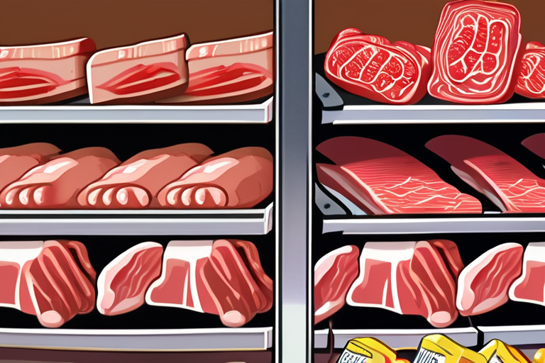 US Beef Prices Soar 20% Amid Trump's Grocery Cost Crusade