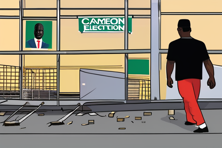 "Cameroon Election Crackdown Turns Deadly, Scores Arrested"