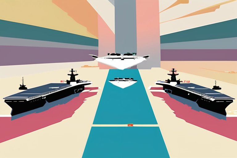 Pentagon Deploys Cutting-Edge Aircraft Carrier to Caribbean in Escalating Anti-Drug Efforts