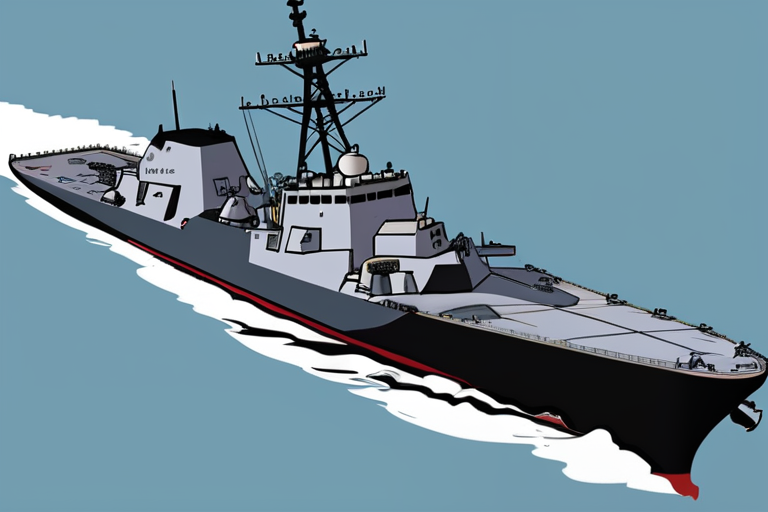 US Deploys Arleigh Burke-Class Destroyer off Venezuela's Coast