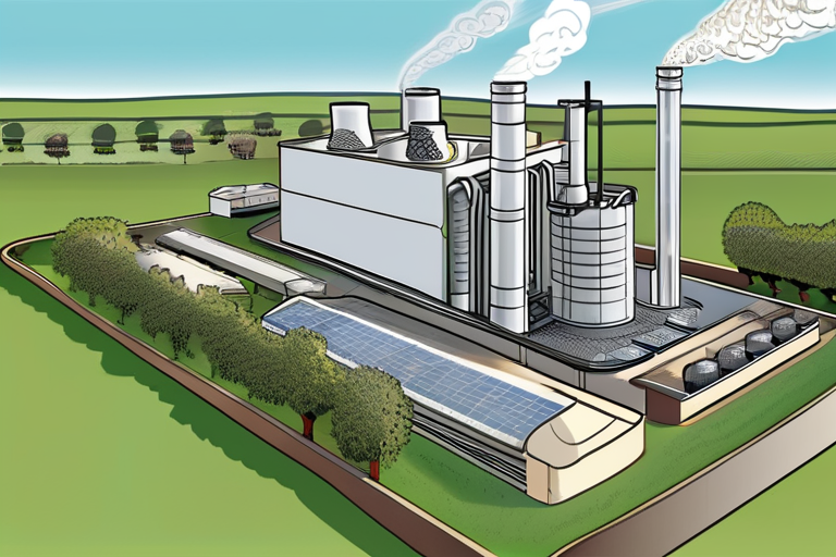 Arbor Energy Shifts Course on "Vegetarian" Power Plant, Reveals Omnivorous Approach