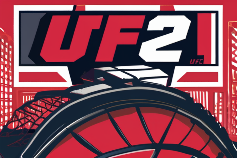 UFC 321 Breaks Tradition with Early Start Time