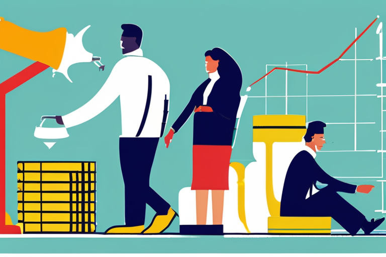 Rising Inflation and Slumping Jobs Fuel Stagflation Fears