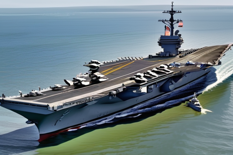 US Sends Aircraft Carrier to Latin America, Escalating Regional Military Presence