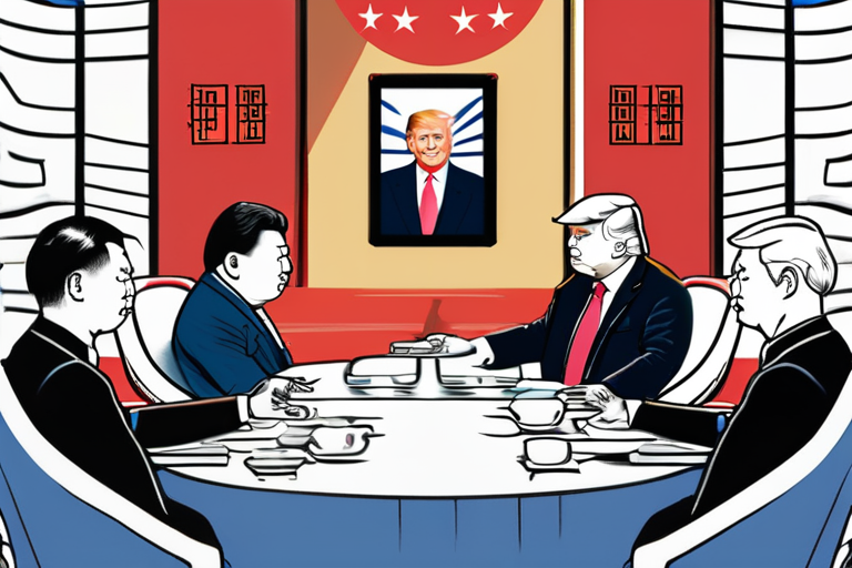 Trump's Asia Diplomacy: A High-Stakes Showdown with Xi