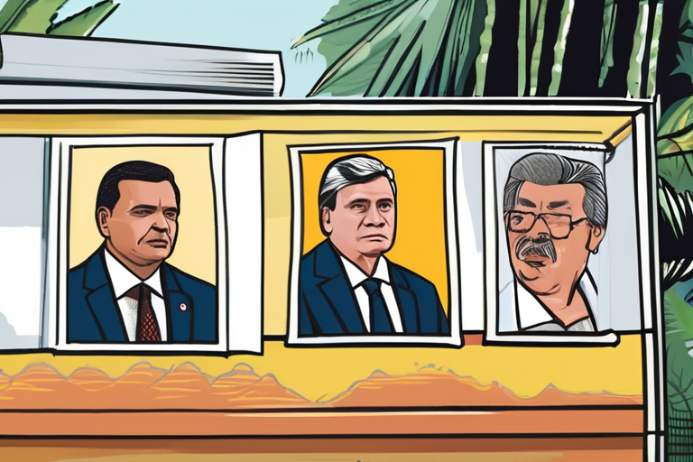 "Colombia's President Hit with US Sanctions Over Alleged Ties to Drug Trade"