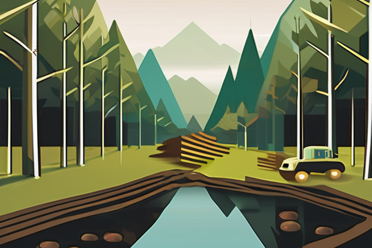 "Coffee's Dark Secret: Deforestation Threatens Its Own Survival"