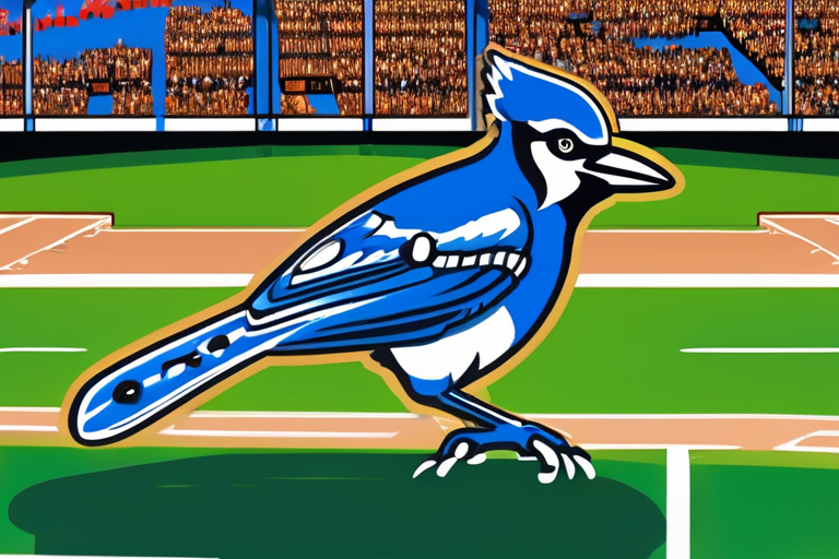 "Blue Jays Blast Dodgers in World Series Opener"