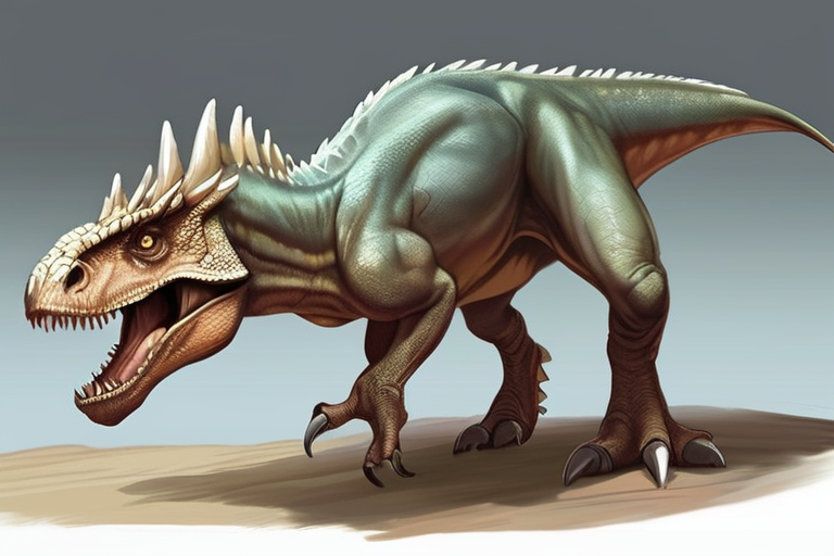 Meet the "Dragon Prince" of Dinosaurs: Khankhuuluu, a Tyrannosaur Rival from the Ancient Past