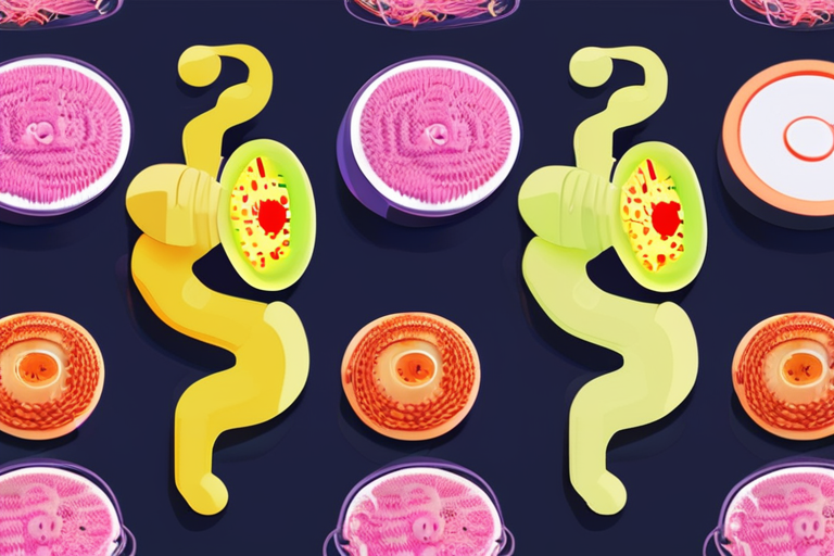 Gut Microbes Convert Fiber into Extra Calories, Study Reveals