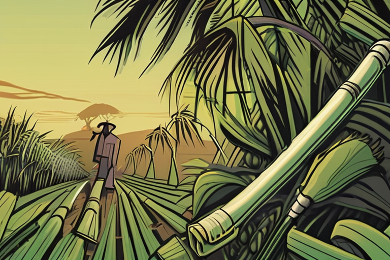 Sugarcane's Hidden Past Uncovered: Mysterious Ancestor Revealed