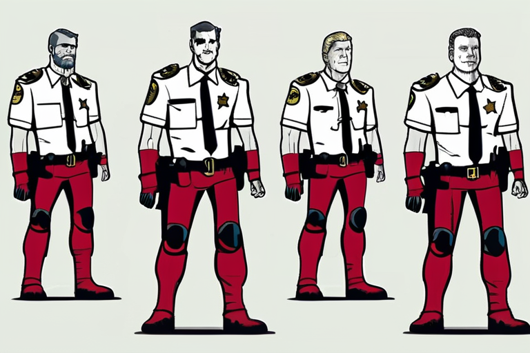 Morena Baccarin Trades in Deadpool for Sheriff's Badge in CBS's 'Sheriff Country