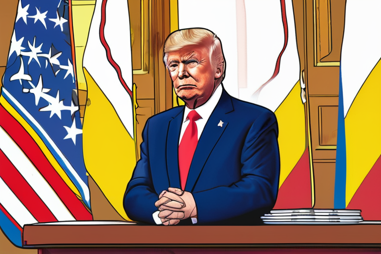 US Imposes Sanctions on Colombian President Amid Trump Murder Accusations