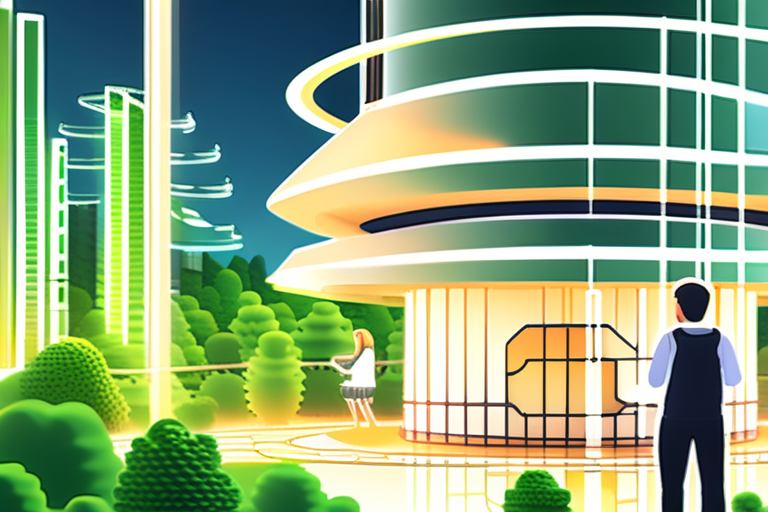 Tech Utopians Flock to Forest City for Crypto-Friendly Experiment Takes Shape