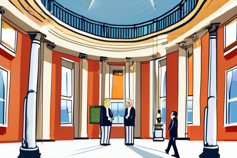 Trump Orders Demolition of Historic White House East Wing