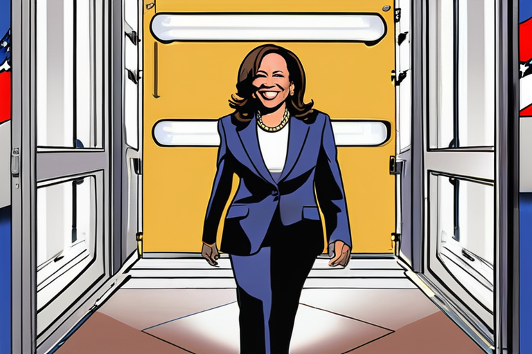 Kamala Harris Leaves Door Open to 2024 Presidential Bid