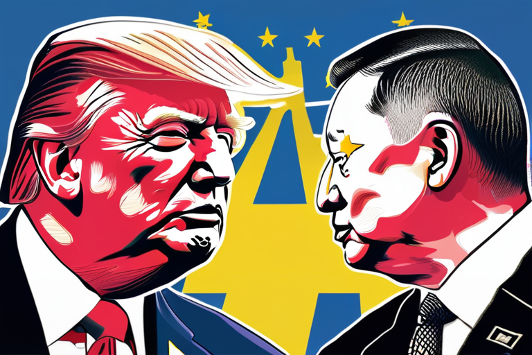 Trump Seeks China's Help to End Russia-Ukraine Conflict