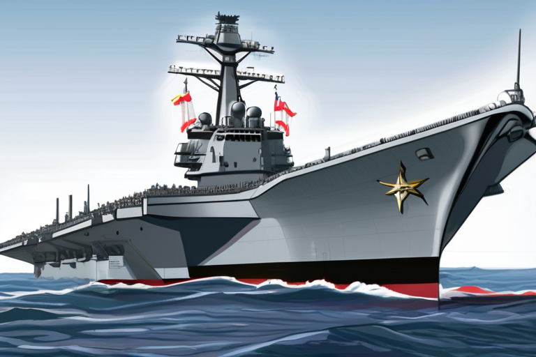 US Deploys World's Largest Warship to Caribbean, Sparking Tensions with Venezuela