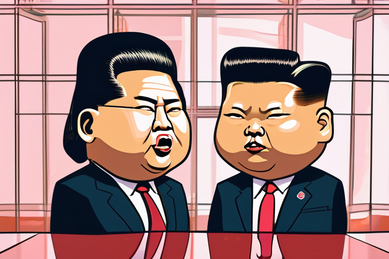 Trump Seeks Summit with Kim Jong Un on Asia Diplomatic Mission