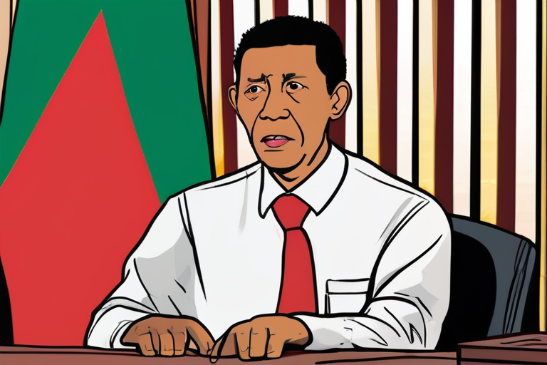 Madagascar Strips Ousted President Rajoelina of Citizenship Amid Citizenship Scandal