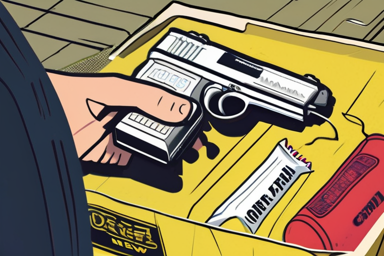 AI Error Leads to Teen's Handcuffing Over Mistaken Crisp Packet Gun Alert