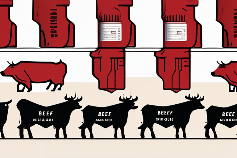 US Beef Prices Soar Amid Declining Domestic Supplies and Trump's Call to Action