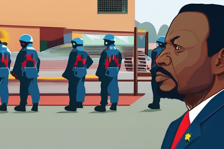 "Cameroon Election Crackdown Turns Deadly, Scores Arrested"