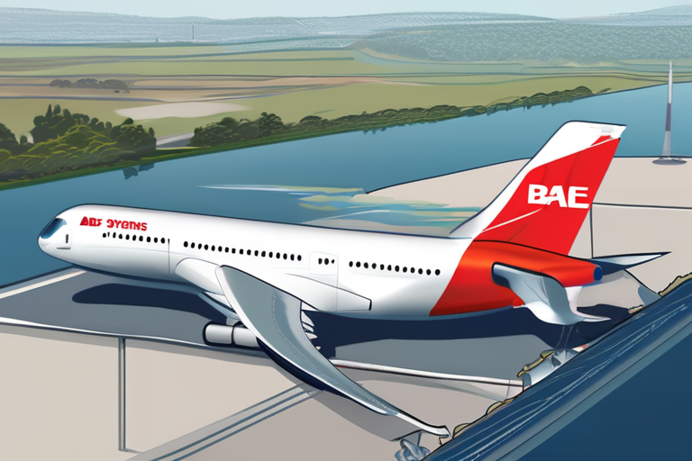 BAE Systems Grounds Lifeline Aircraft Amid Record Profits