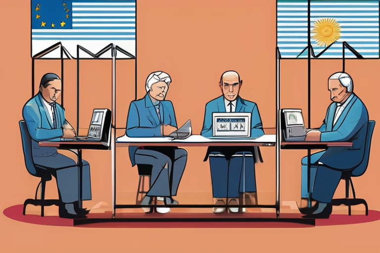 Argentina Votes Amid Economic Crisis and External Interference Claims