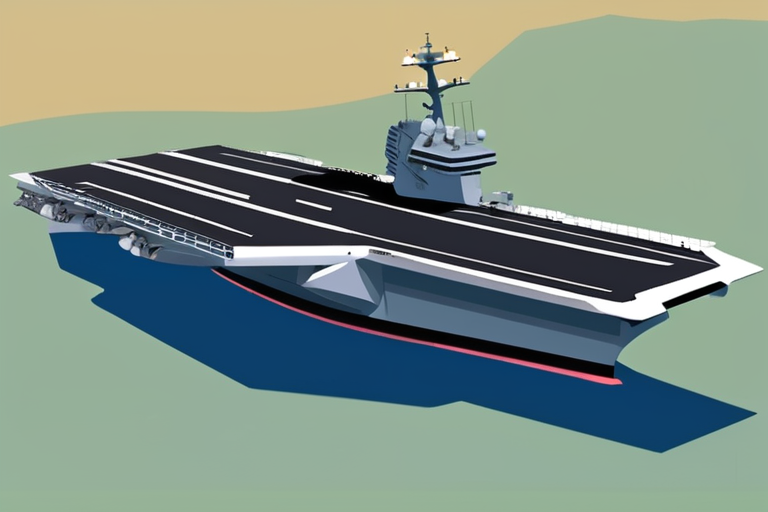 US Deploys Cutting-Edge Aircraft Carrier to Caribbean Amid Escalating Trump-Era Military Campaign