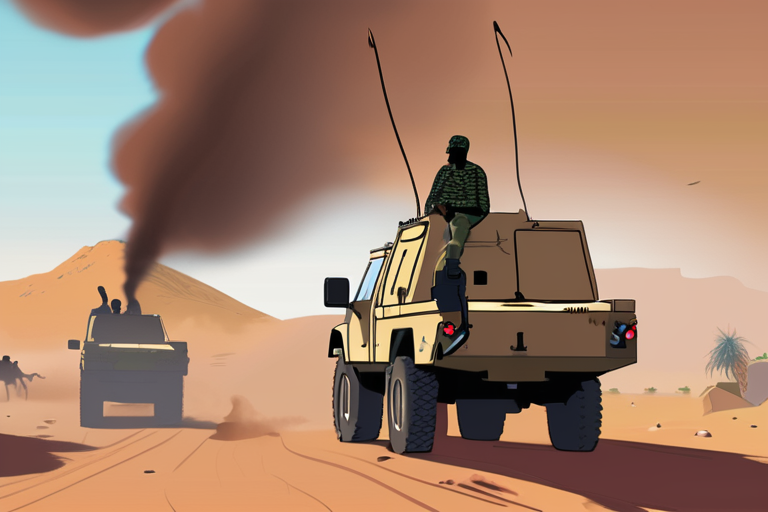 Sudan's Civil War Escalates as RSF Launches Coordinated Attacks on el-Fasher and Bara