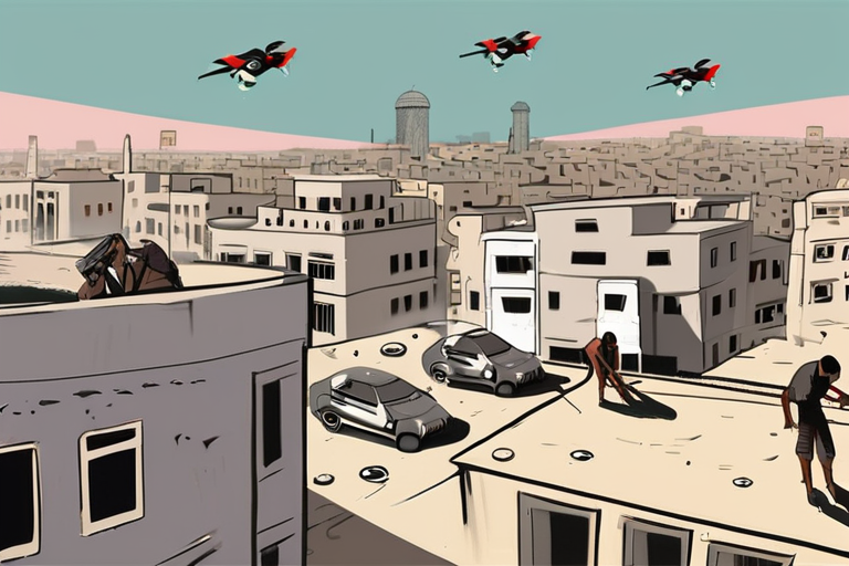 Gaza Ceasefire Shattered: Drone Strike Kills at Least Three