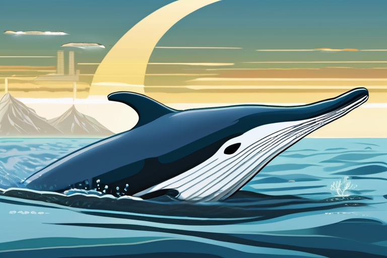 Climate Change Disrupts Ancient Whale and Dolphin Migration Routes