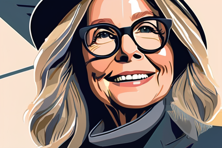Diane Keaton's Legacy Soars: Sales Jump 63,500% After Actress's Passing