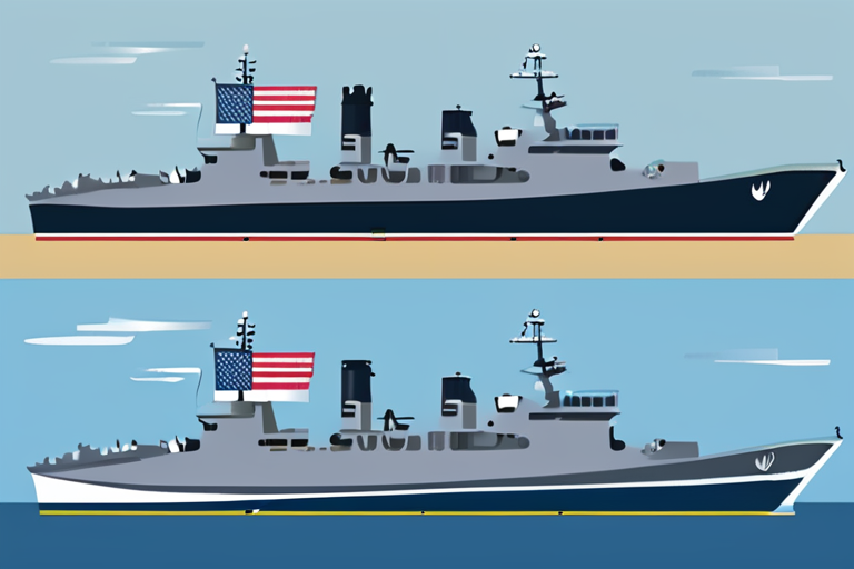 "Carrier of Power: US Deploys Warship to South America"