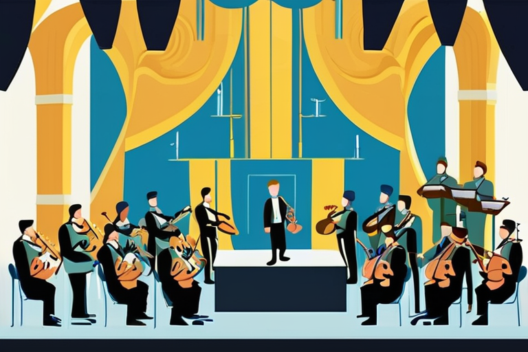 "Ukraine Youth Orchestra Echoes War in Haunting Overture"