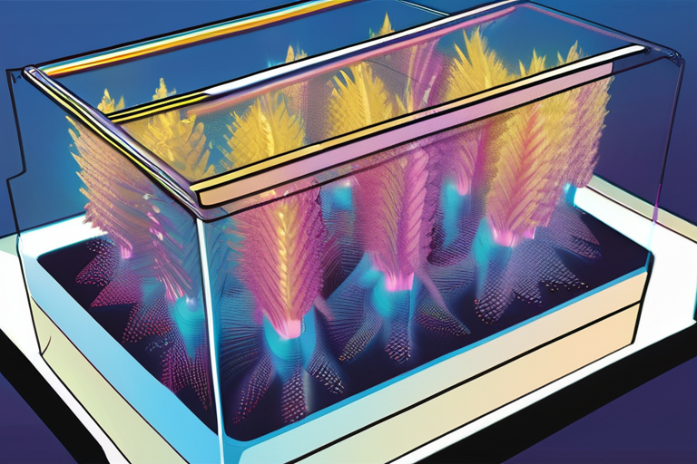 Researchers Harness Lasers to Grow Crystals on Demand