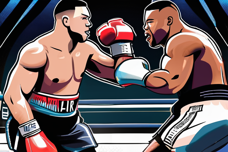 Joseph Parker and Fabio Wardley Clash in Highly Anticipated Heavyweight Showdown