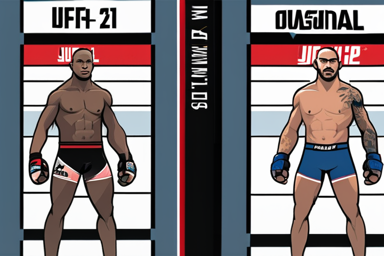 UFC 321: Aspinall vs. Gane - Title on the Line in Abu Dhabi Showdown