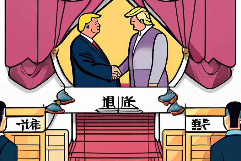 Trump Embarks on Asia Tour, Securing Deals and Meeting with Xi