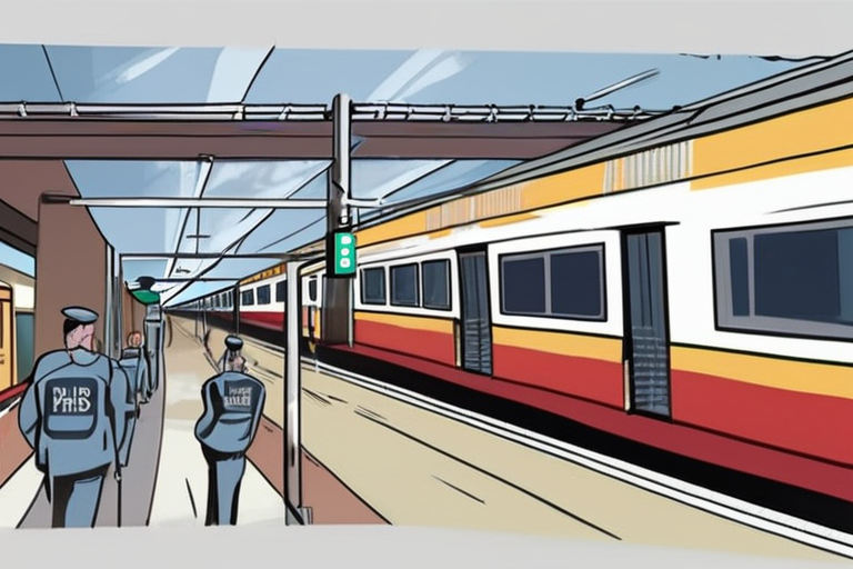 Paris Train Incident: Attempted Rape Suspect Arrested Amid Wider Safety Concerns